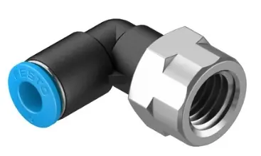 Złączka wtykowa kątowa QSLF-1/4-8-B FESTO Autentyczny